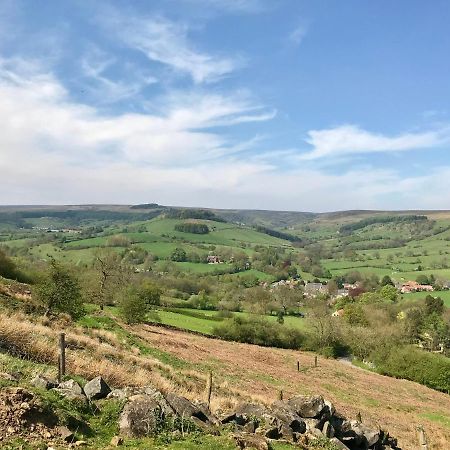 Climbers Cottage Rosedale Abbey Exterior photo