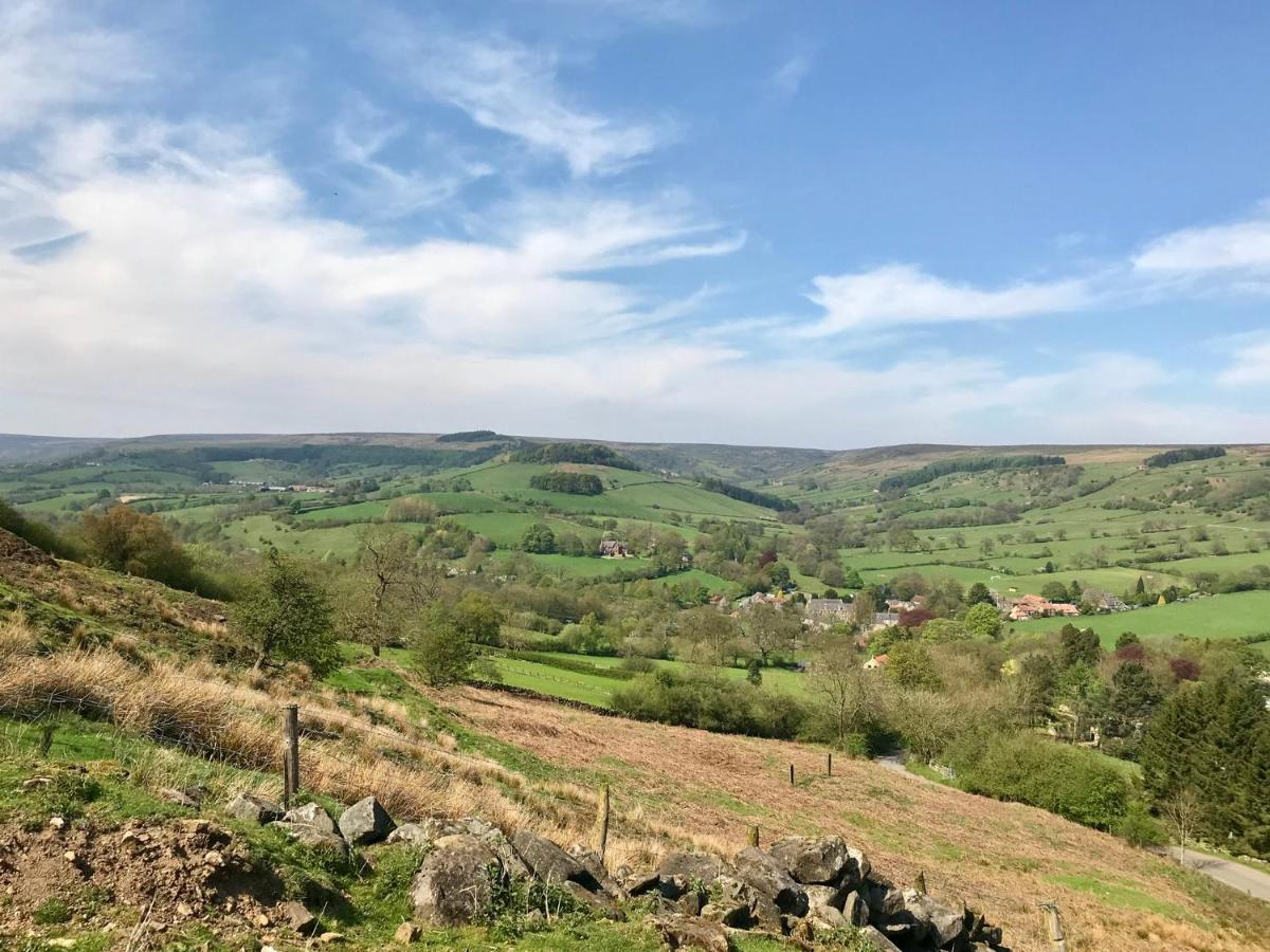 Climbers Cottage Rosedale Abbey Exterior photo