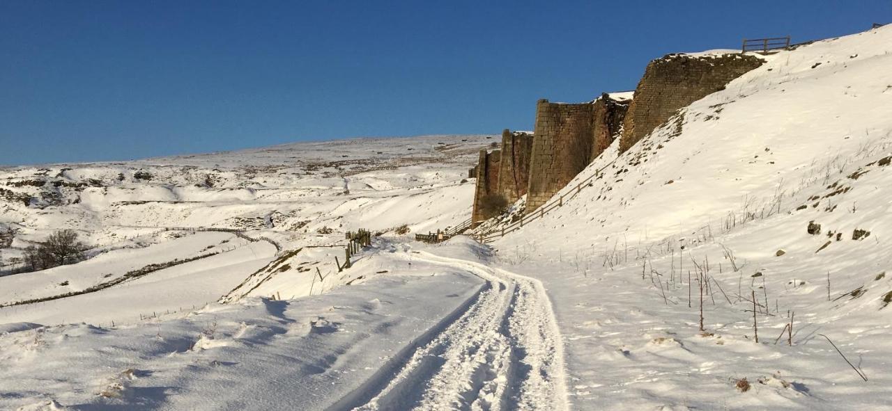 Climbers Cottage Rosedale Abbey Exterior photo